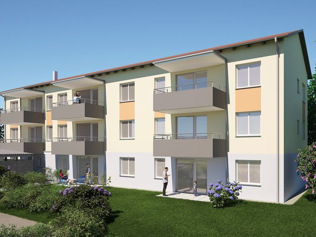 8 geförderte Mietwohnungen mit Carport in Handenberg