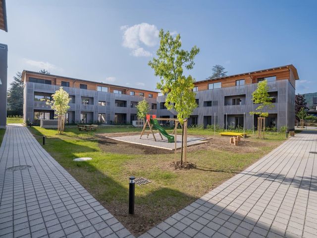 30 geförderte Wohnungen in der Rechtsform Miete mit Kaufoption und Miete in Graz, Stattegger Straße 126a,b,c,d,e