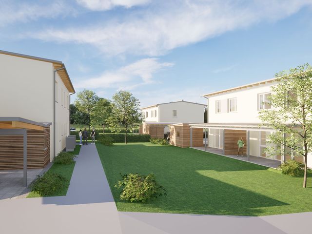 Doppelhausprojekt Revitalstraße - Aspach in Eigentum