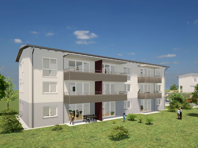 9 geförderte Mietwohnungen in Senftenbach