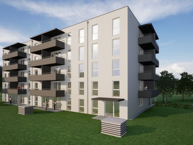 29 geförderte Mietwohnungen mit Tiefgaragenplatz in Mattighofen