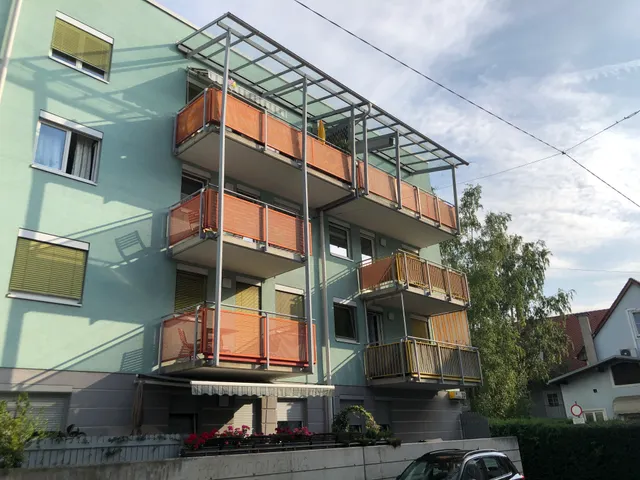 Wohnung + mitfinanz. Garage